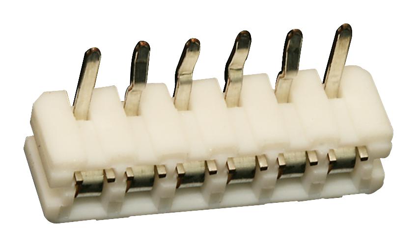 Molex/partner Stock 52418-1010 Connector, R/a Rcpt, 10Pos, 1Row, 2mm