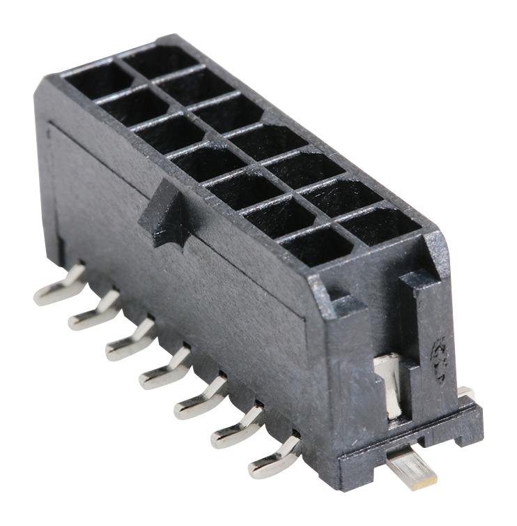 Molex/partner Stock 43045-1419 Connector, Header, 14Pos, 2Row, 3mm, Smt