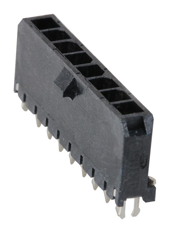 Molex 43650-0819 Connector, Header, 8Pos, 1Row, 3mm