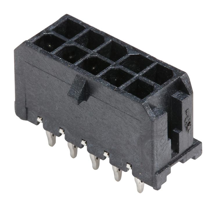 Molex 44914-1001 Connector, Header, 10Pos, 2Row, 3mm