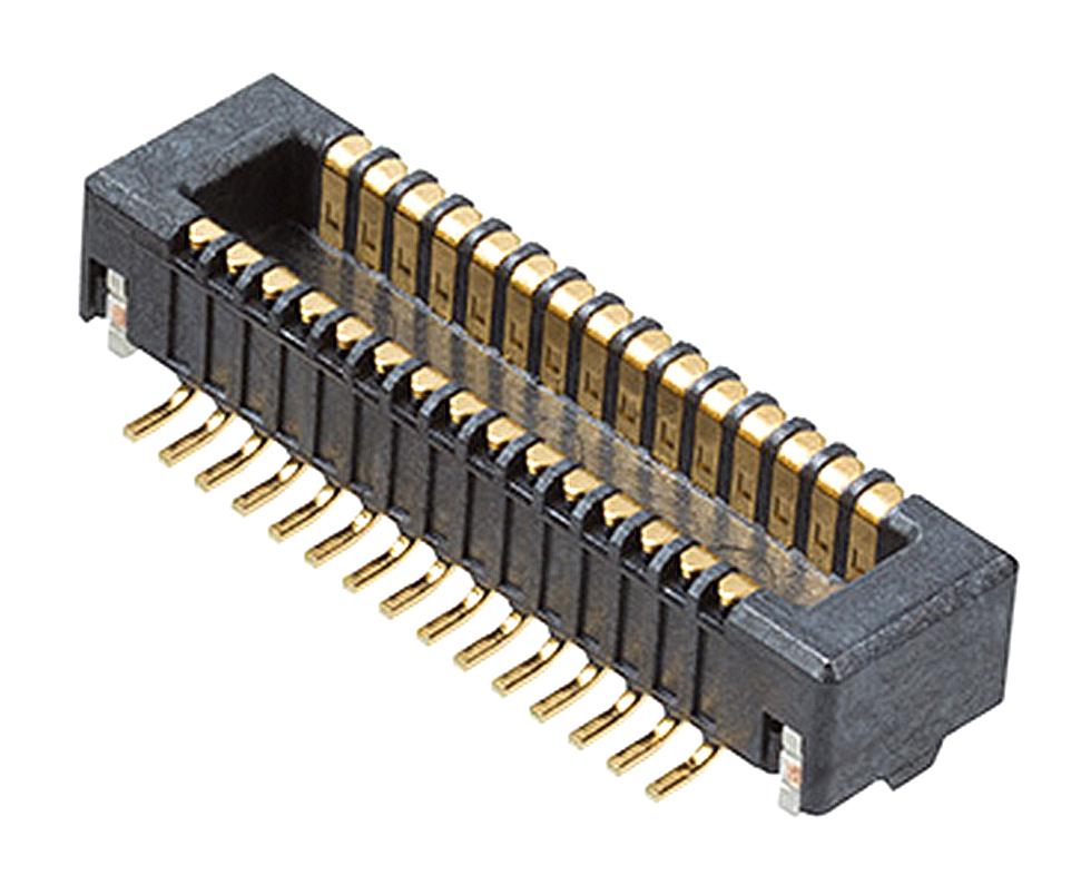 Molex 501745-0401 Mezzanine Connector, Plug, 40Pos, 2Row