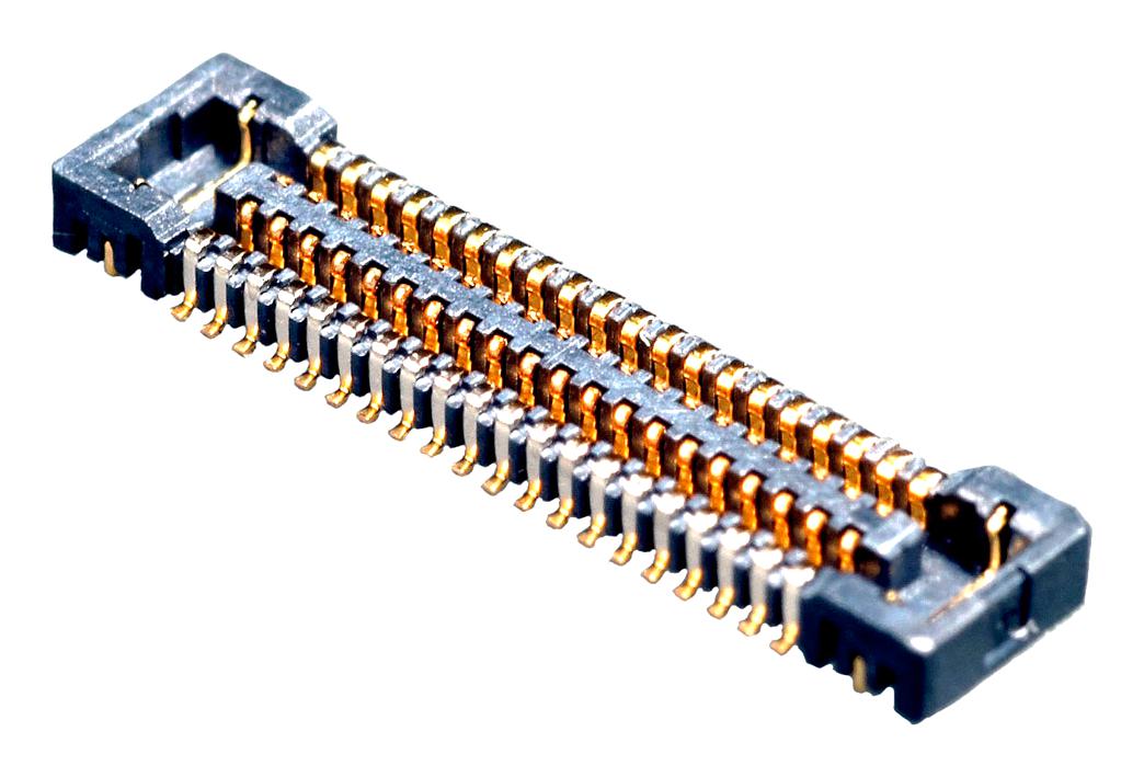 Molex 502426-1430 Mezzanine Connector, Rcpt, 14Pos, 2Row, 0.4mm