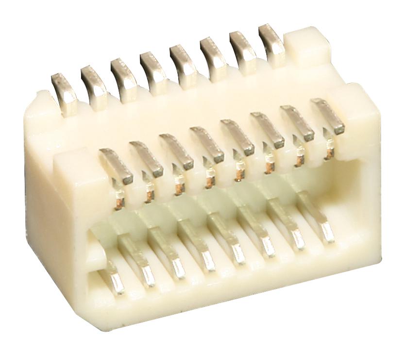 Molex 53309-1270 Mezzanine Connector, Plug, 12Pos, 2Row