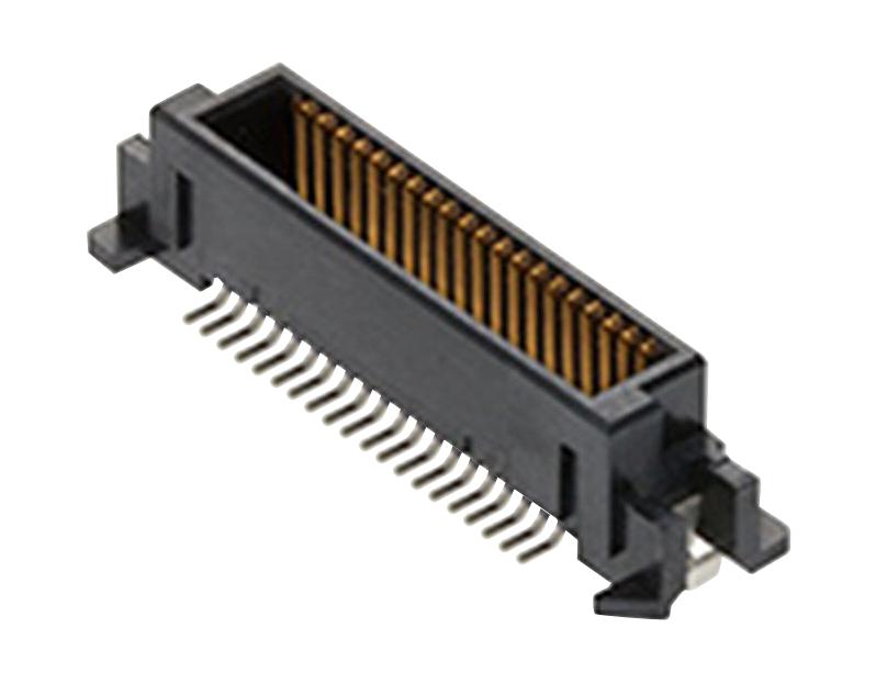 Molex 55091-0374 Mezzanine Connector, Plug, 30Pos, 0.635mm