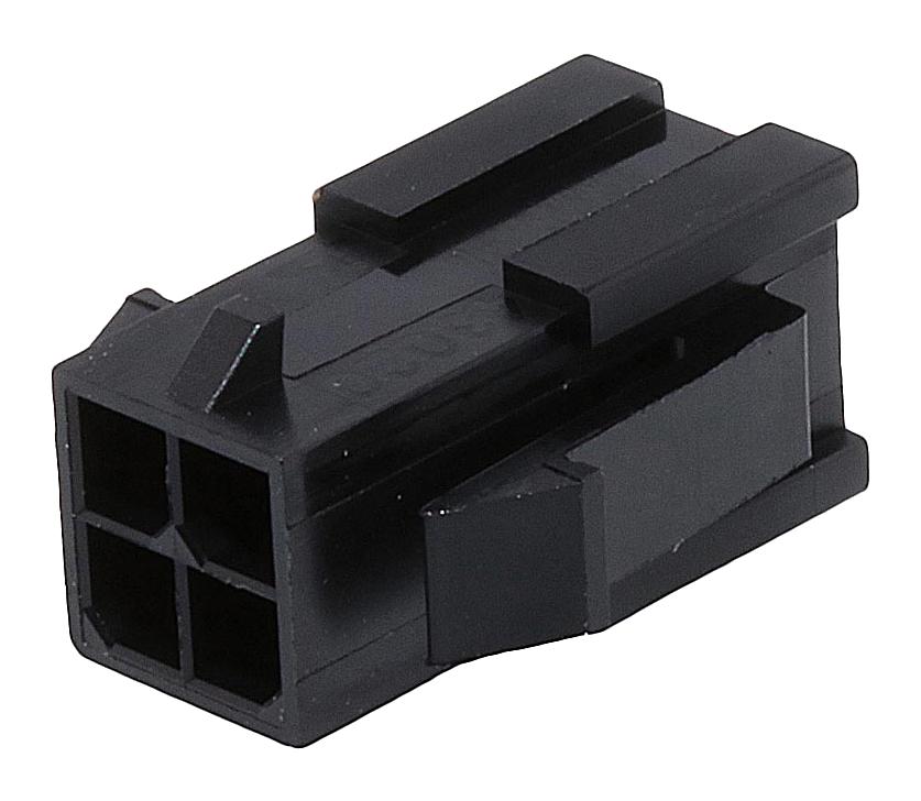 Molex 43020-0410 Connector Housing, Plug, 4Pos, 3mm