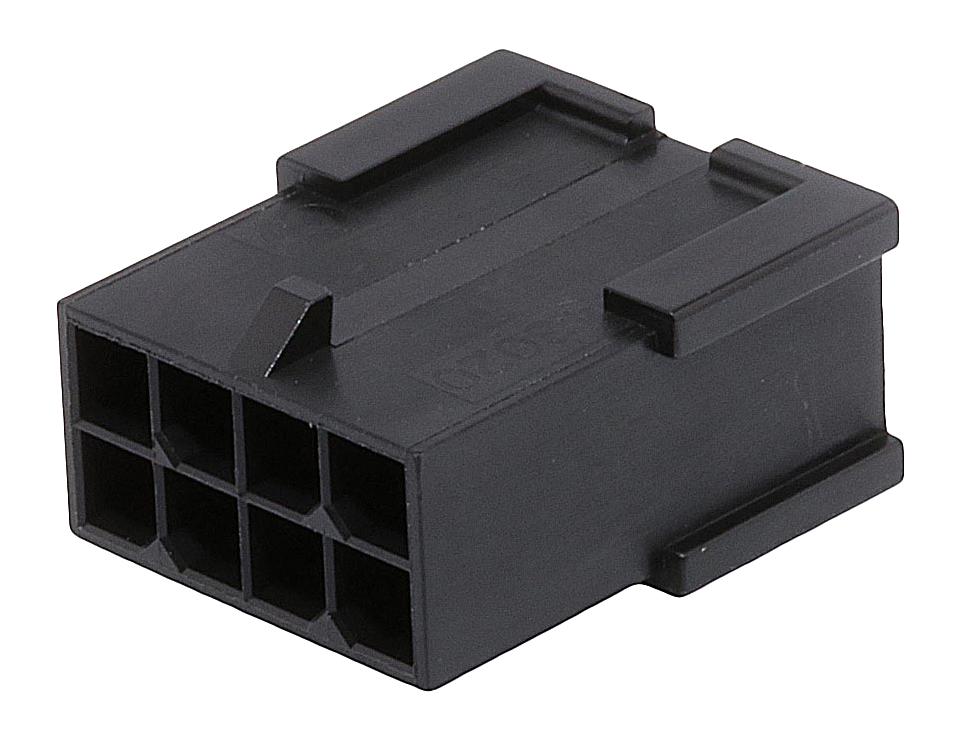 Molex 43020-0811 Connector Housing, Plug, 8Pos, 3mm