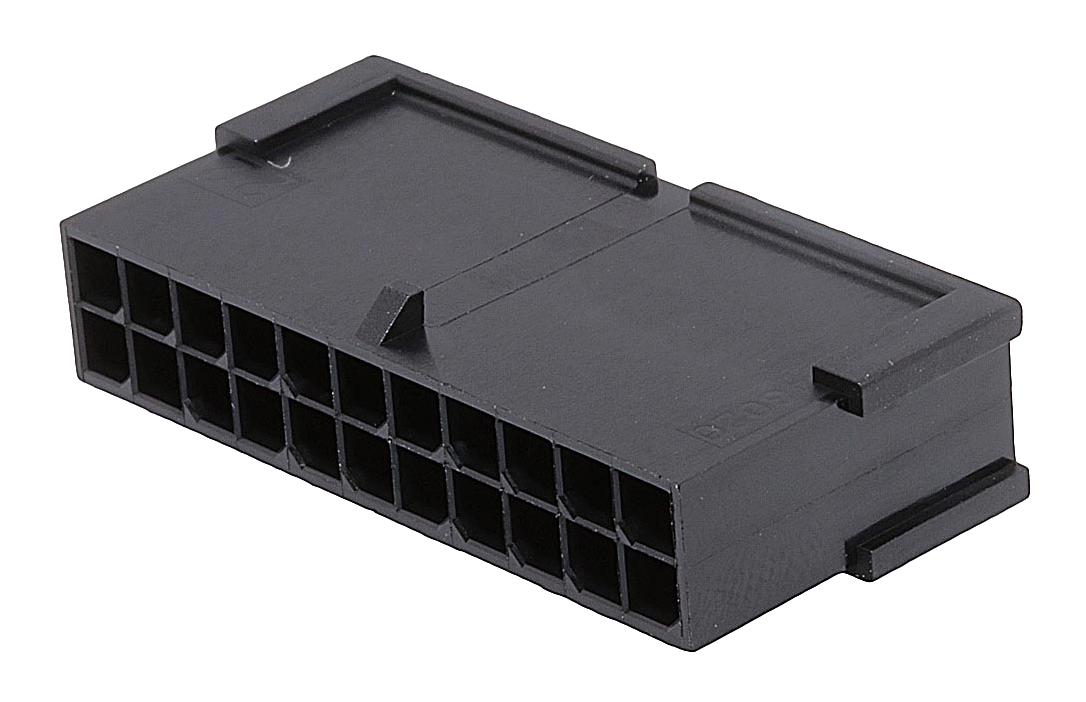 Molex 43020-2201 Connector Housing, Plug, 22Pos, 3mm