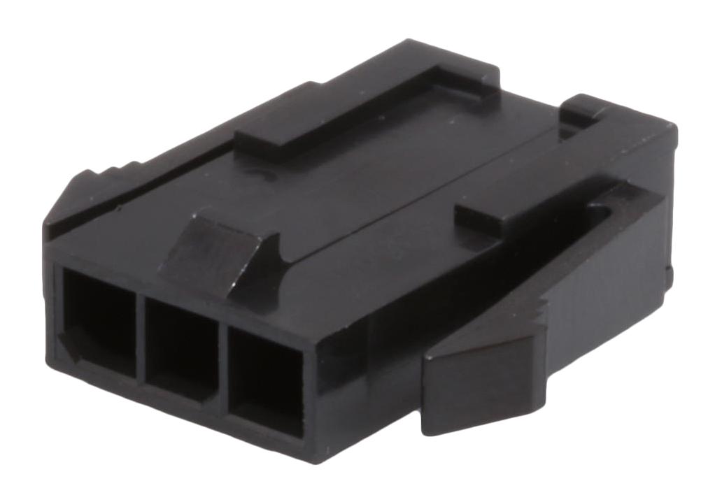 Molex/partner Stock 43640-0308 Connector Housing, Plug, 3Pos, 3mm