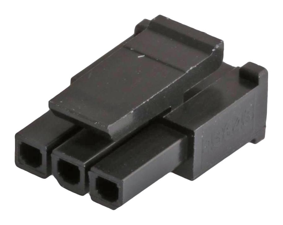 Molex/partner Stock 43645-0310 Connector Housing, Rcpt, 3Pos, 3mm