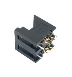 3M 37206-62A3-003Pl Idc Connector, Rcpt, 6Pos, 2Row, 2mm