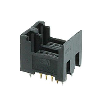 3M 37208-62A3-004Pl Idc Connector, Rcpt, 8Pos, 2Row, 2mm