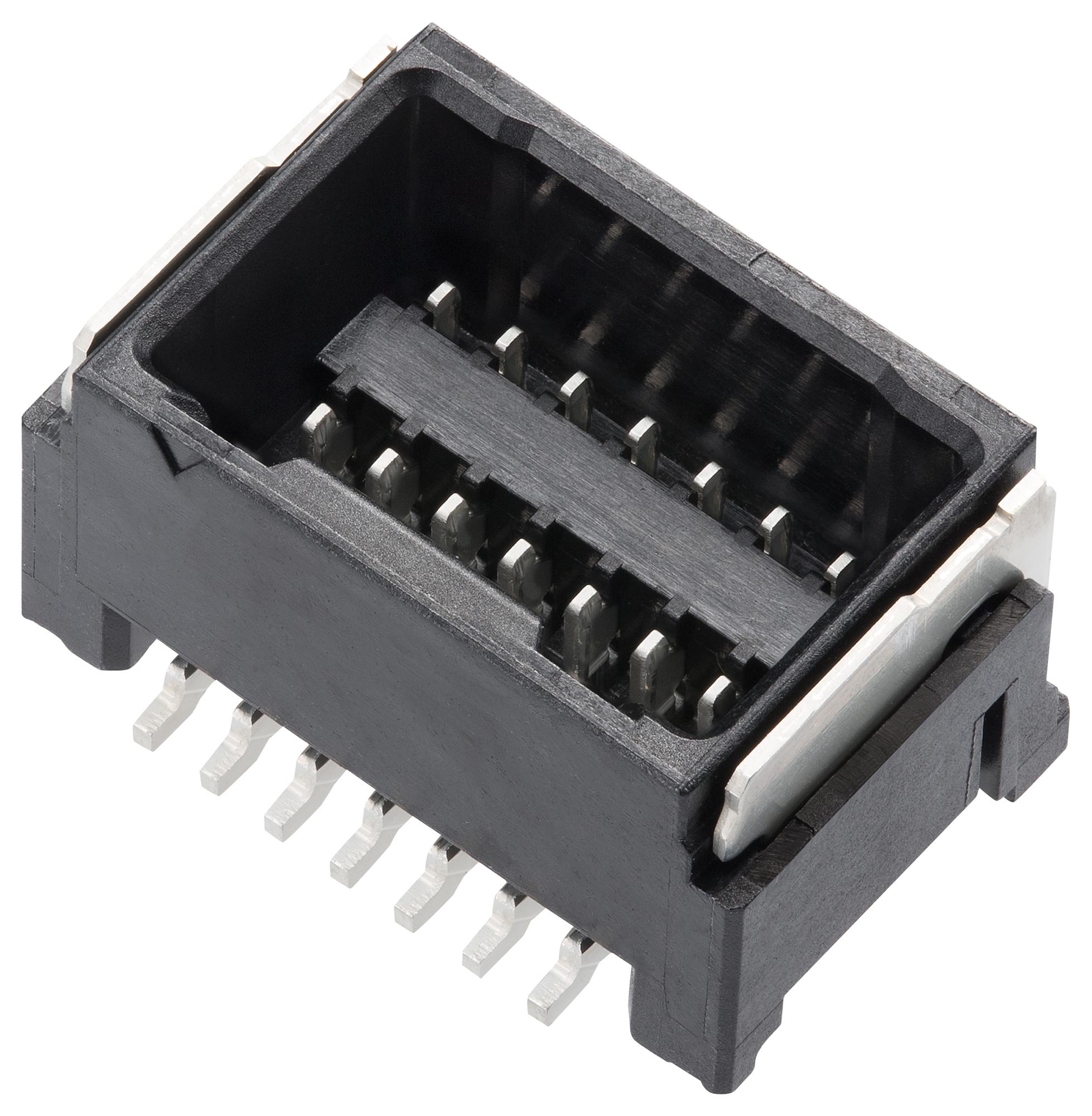 Molex/partner Stock 505433-1491 Connector, Header, 14Pos, 2Row, 1.25mm