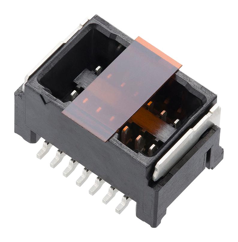 Molex/partner Stock 207760-1281 Connector, Header, 12Pos, 2Row, 1.25mm