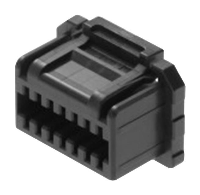 Molex 204523-0601 Housing Connector, Rcpt, 6Pos, 1.25mm