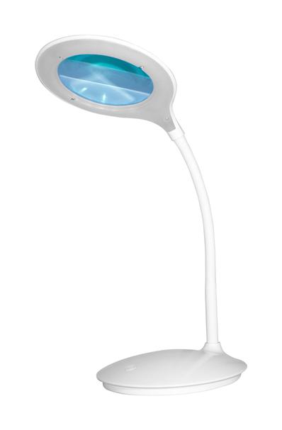 Native Lighting N4235 Desk Magnifier, 380mm, 1.75X, Uk