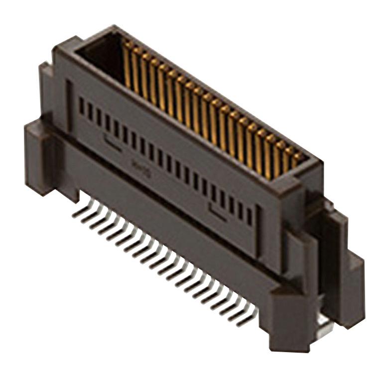 Molex 53627-0674 Mezzanine Connector, Header, 60Pos, 2Row