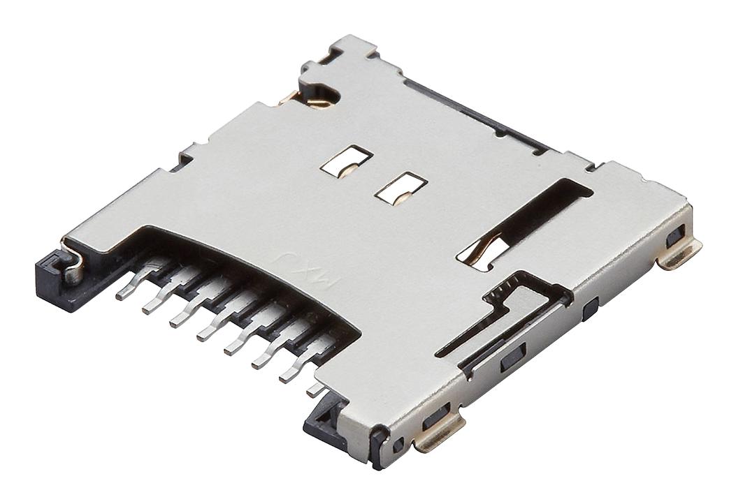 Molex/partner Stock 503182-1852 Connector, Microsd, 8Pos, Push-Push