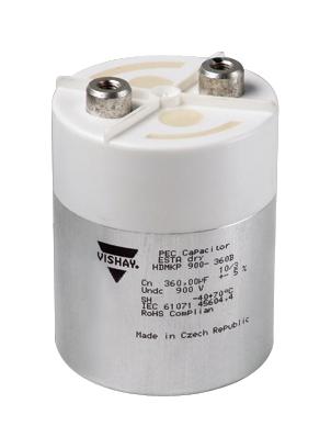 Vishay Hdmkp 1.1-240 B Capacitor, 240Uf, 1.1Kv, Film, Stud