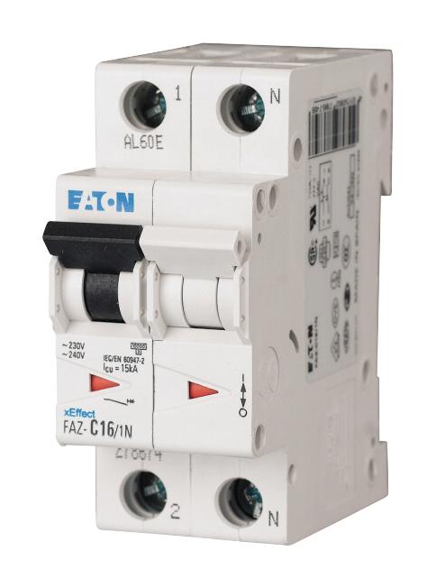 Eaton Moeller Faz-D4/1N Miniature Circuit Breaker (Mcb)