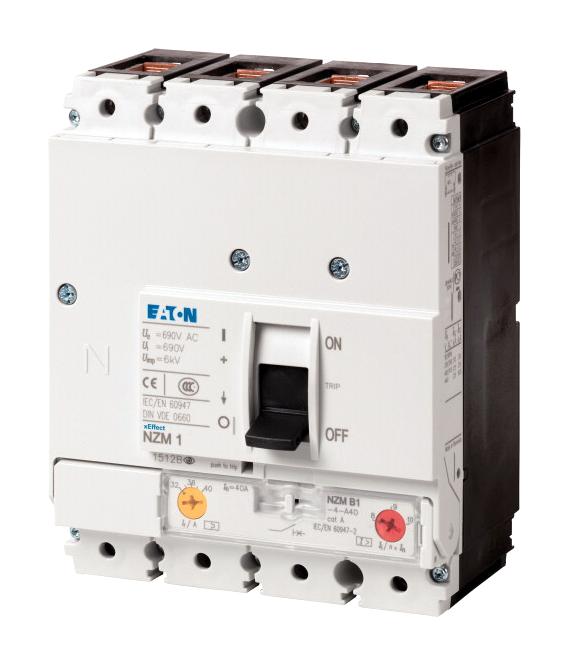 Eaton Moeller Nzmb1-4-A63 Nzm1 Mccb 63A 4P 25Ka