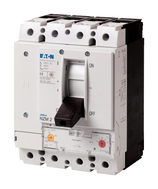 Eaton Moeller Nzmn2-4-A160 Mccb, 160A, 4P, 50Ka