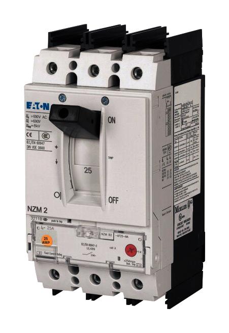 Eaton Moeller Nzmn2-Af125-Bt-Na Cb 3P Fix Settings, Box Terminals