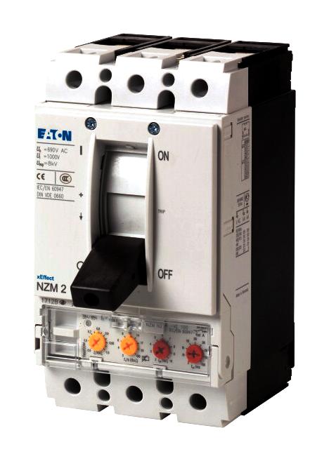 Eaton Moeller Nzmn2-Ve250 Mccb, 250A, 3P, 50Ka, T-Delay