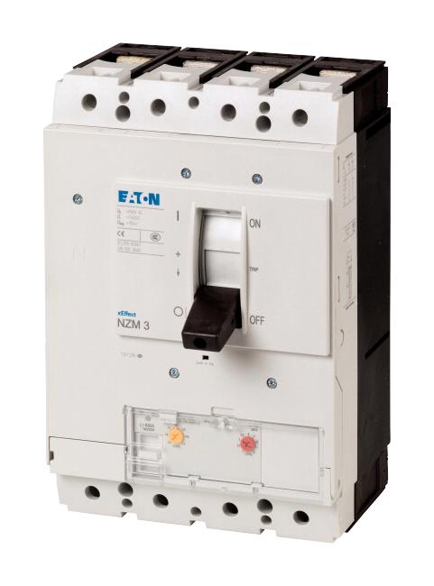 Eaton Moeller Nzmn3-4-Ae630 Mccb, 630A, 4P, 50Ka