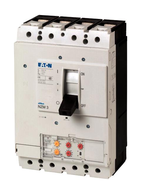 Eaton Moeller Nzmn3-4-Ve400 Mccb, 400A, 4P, 50Ka