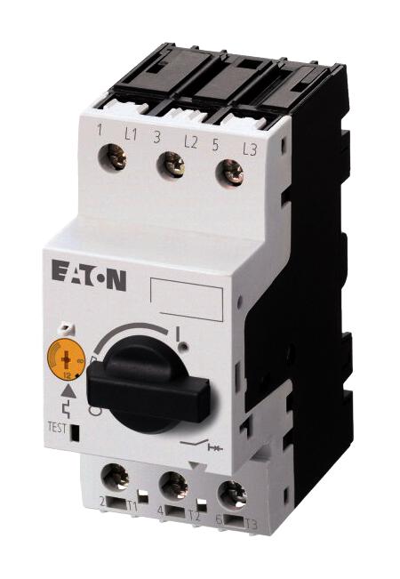 Eaton Moeller Pkzm0-1,6 Motor Starter, 1.6A, 1.1Kw, 480Vac