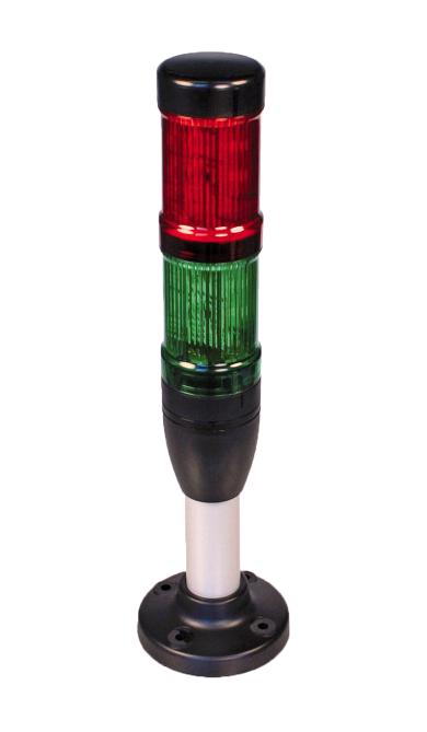 Eaton Moeller Sl4-100-L-Rg-24Led Signal Tower, Grn/red, Continuous, 24V