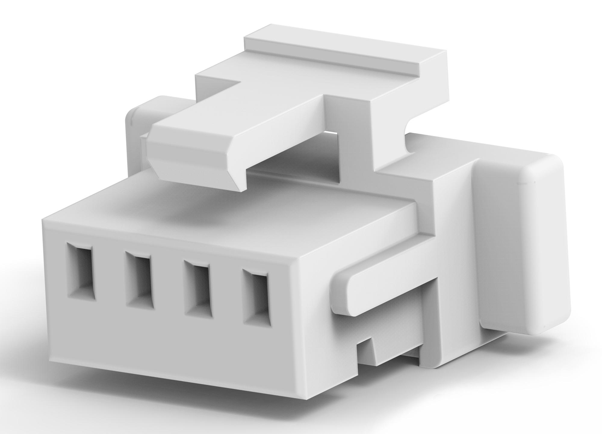 Te Connectivity/partner Stock 2-2367198-4 Pin And Socket Connector Housings