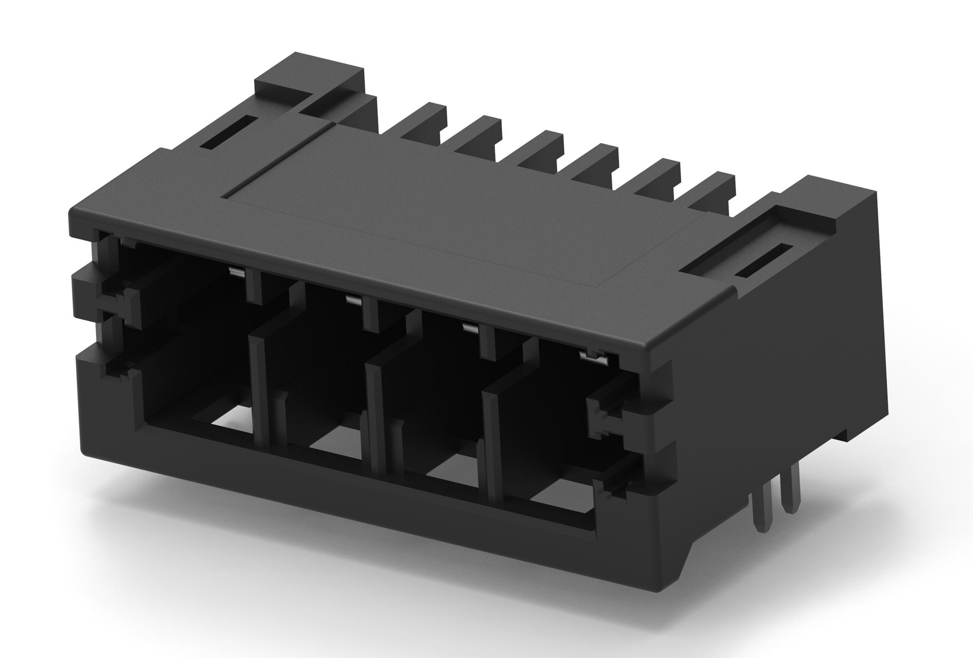 Te Connectivity/partner Stock 2336490-4 Pin Headers Pc Board Connectors