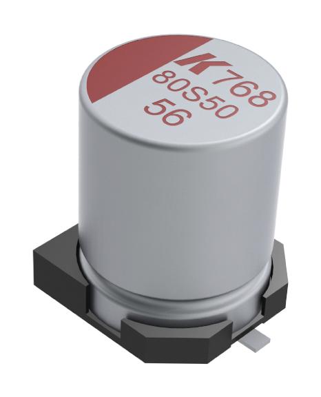 KEMET/partner Stock A768Ms477M1Elav017 Capacitor, Alu Elec, Polymer, 470Uf, 25V, Smd