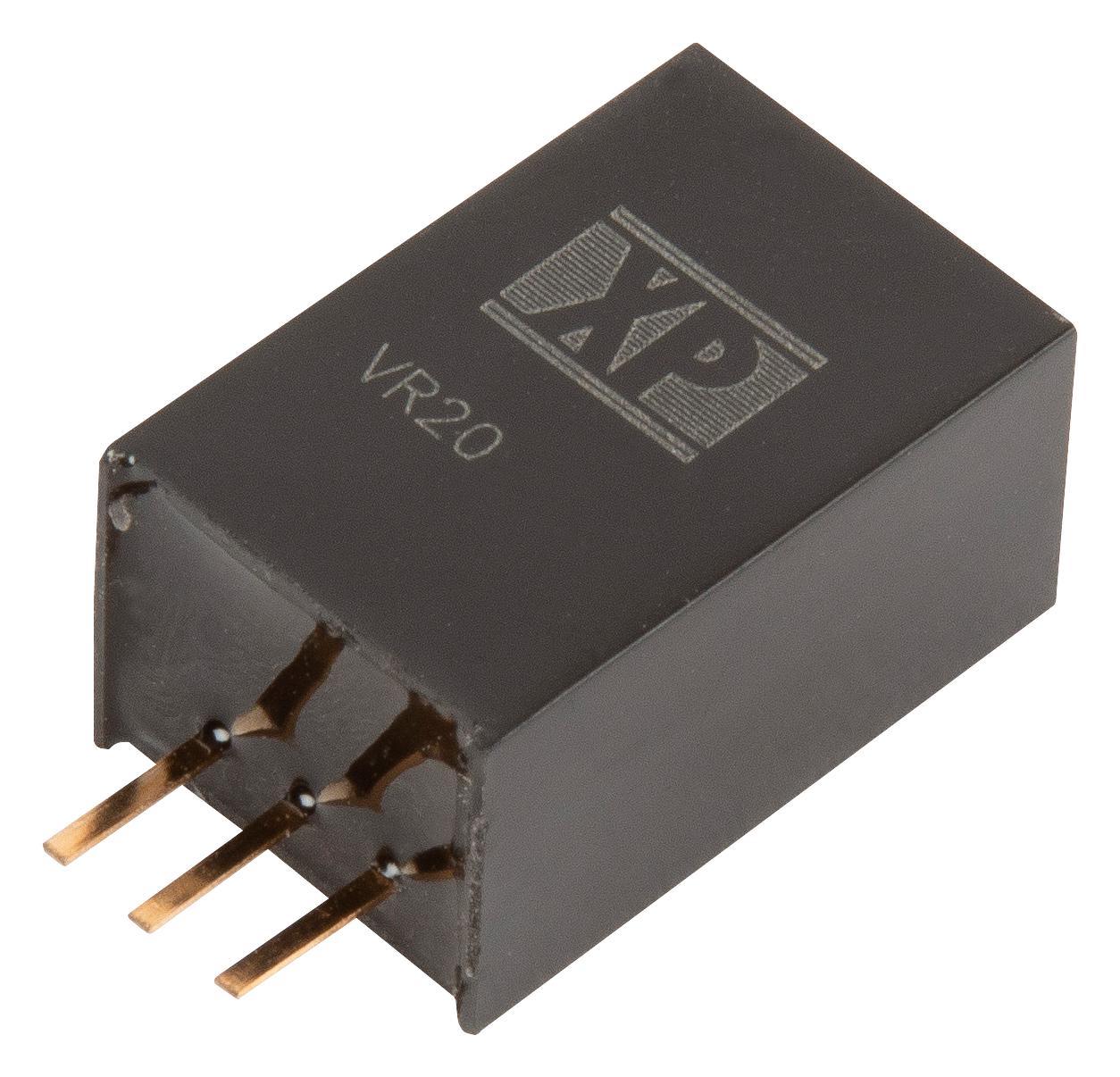 XP Power Vr20S2V5 Dc-Dc Converter, 2.5V, 2A