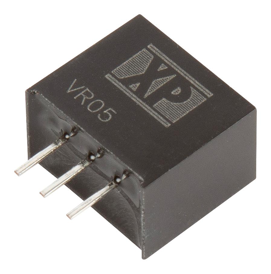 XP Power Vr05S15 Dc-Dc Converter, 15V, 0.5A