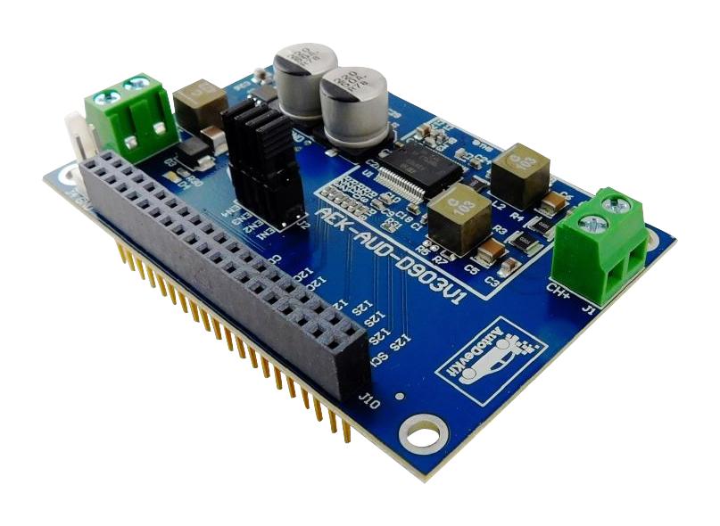 STMicroelectronics Aek-Aud-D903V1 Eval Board, Audio Amplifier-Class D