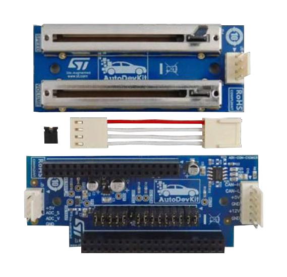 STMicroelectronics Aek-Con-C1D9031 Connector Board, Mcu/class D Audio Amplifier