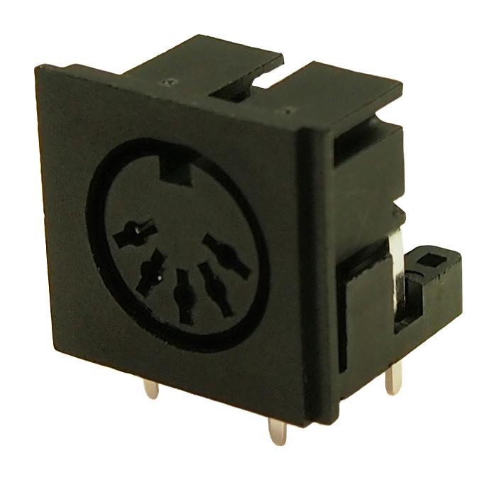 Cliff Electronic Components Fc680805 Connector, Din, Socket, 5Pos