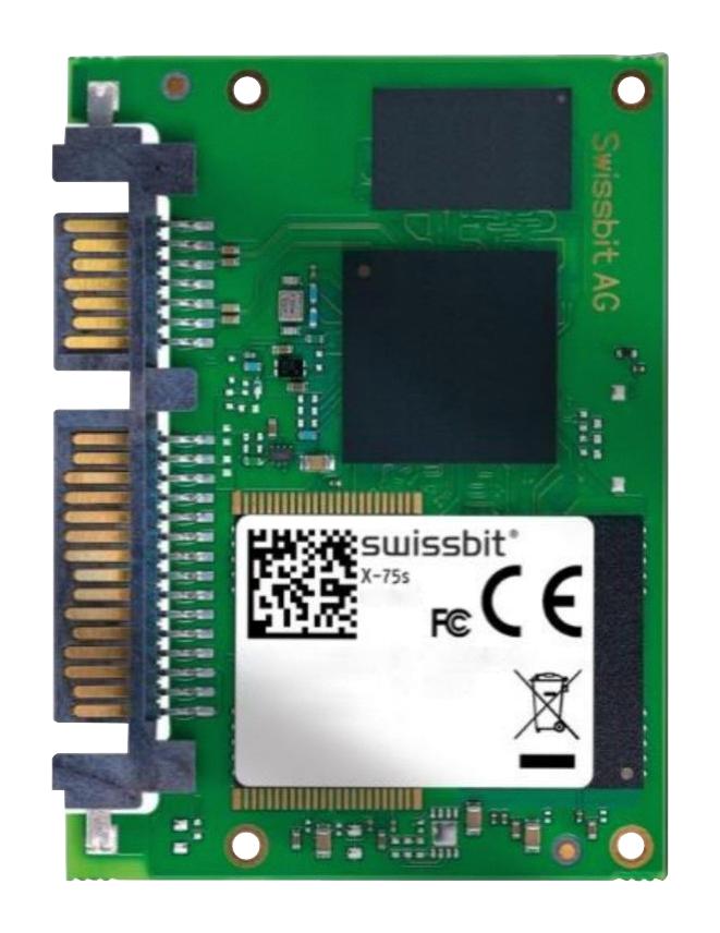 Swissbit Sfsa030Gv2Ak1To-I-5S-236-Std Ssd, Sata Iii, 30Gb, 565Mbps, 495Mbps