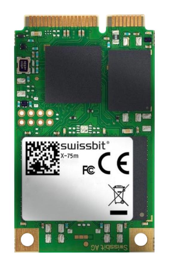 Swissbit Sfsa030Gu2Ak1To-I-5S-236-Std Ssd, Sata Iii, 30Gb, 565Mbps, 495Mbps