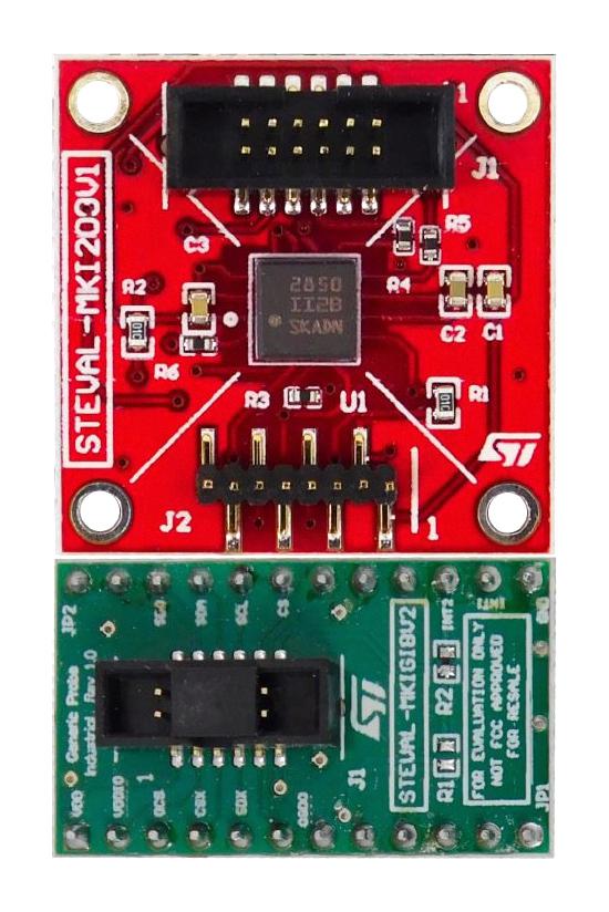 STMicroelectronics Steval-Mki209V1K Eval Board, Dual-Axis Inclinometer