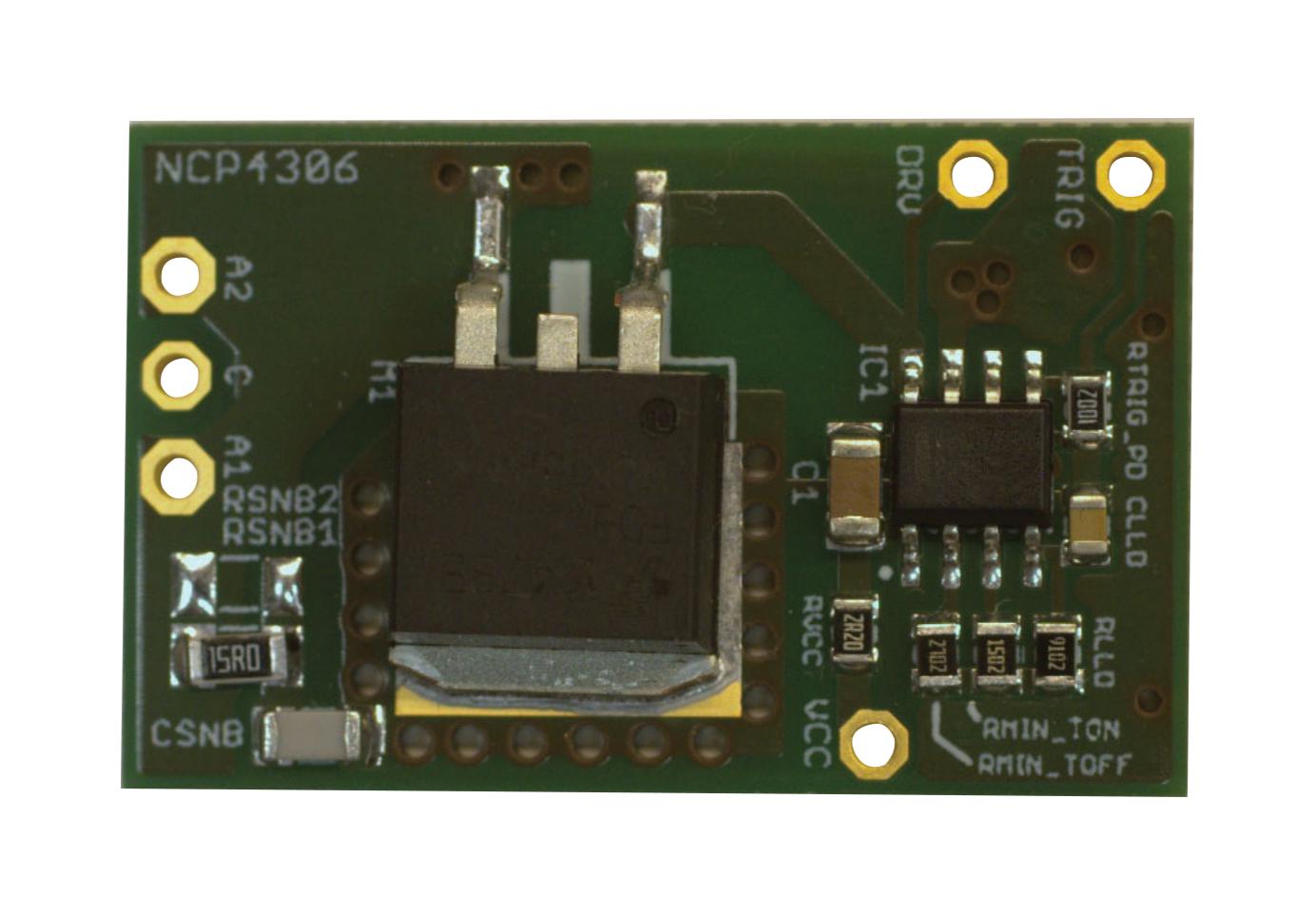 Onsemi Ncp4306Fly150Gevb Eval Board, Sync Rectification Driver