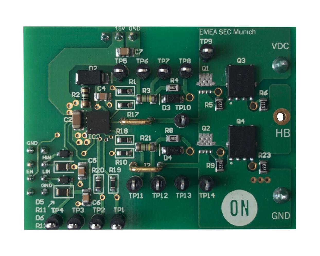 Onsemi Seco-Ncp51530Hb-Gevb Daughter Board, Mosfet Driver