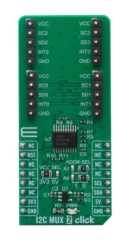 MikroElektronika Mikroe-4094 Click Board, I2C, 3.3/5V