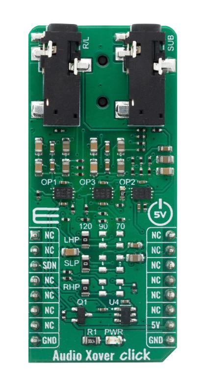 MikroElektronika Mikroe-4104 Click Board, Signal Processing, Gpio, 5V