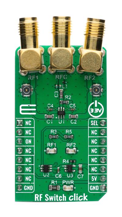 MikroElektronika Mikroe-4168 Click Board, Port Expander, Gpio, 5V