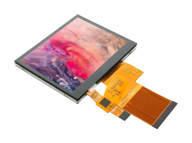 MikroElektronika Mikroe-3905 3.5 Tft Display, Ctp, 320 X 240 P, Rgb