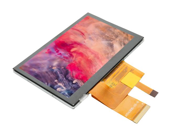 MikroElektronika Mikroe-3904 4.3 Tft Display, Ctp, 480 X 270 P, Rgb