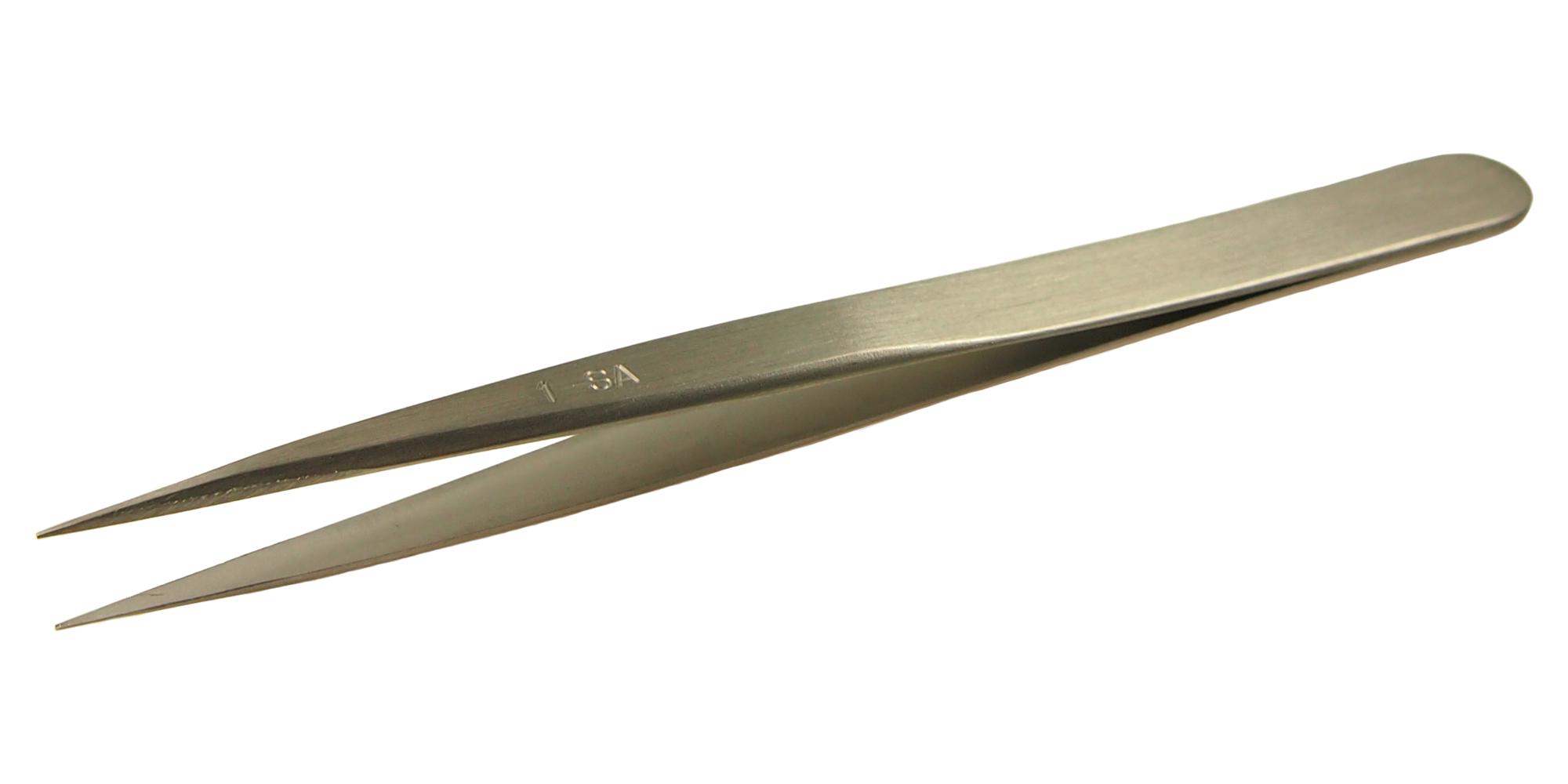 Multicomp Pro Mp005211 Tweezer, Straight/pointed, 120mm, 1-Sa